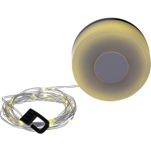 ABS kempingl�mpa f�nyf�z�rrel, fekete