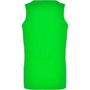 Andre frfi sport trik, lime (T-shirt, pl, kevertszlas, mszlas)