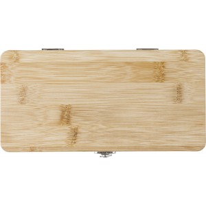 Bambusz szersz�mk�szlet, barna