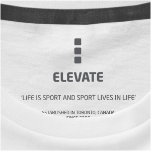 Elevate Nanaimo rvid ujj pl, fehr (T-shirt, pl, 90-100% pamut)