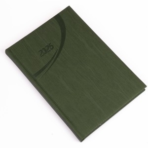 Fashion B/5 heti �s napl� egyben z�ld