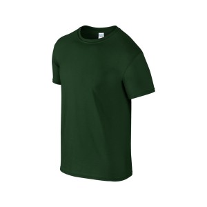 Gildan SoftStyle frfi pl, Forest Green (T-shirt, pl, 90-100% pamut)