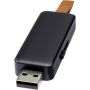 Gleam vilgt USB, 4GB, fekete