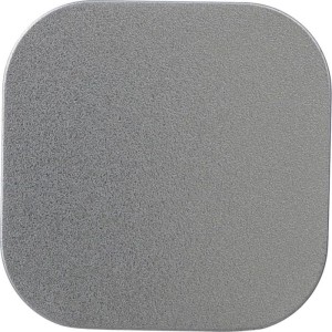 Gyertya vanlia illattal, ezst