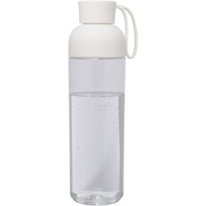 Illuminate RPET vizespalack, 600 ml, fehr (vizespalack)