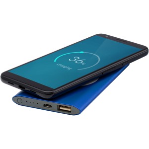 Juice 4000 mAh vezetk nlkli powerbank, kk (powerbank)