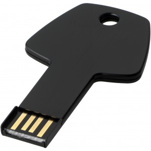 Kulcs pendrive, fekete, 8GB (raktri) (pendrive)