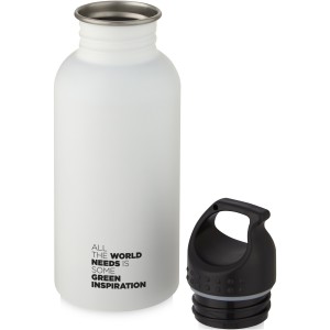 Luca rozsdamentes acl sportpalack, 500 ml, fehr (sportkulacs)