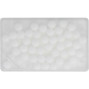 Mentolos cukorka, fehr/tltsz