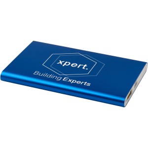 Pep Type-C jrahasznostott alumnium powerbank, 4000 mAh, kk (powerbank)