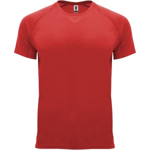 Roly Bahrain gyerek sportpl, Red (T-shirt, pl, kevertszlas, mszlas)