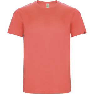 Roly Imola frfi sportpl, Fluor Coral (T-shirt, pl, kevertszlas, mszlas)