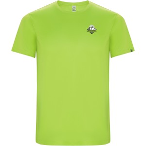 Roly Imola gyerek sportpl, Fluor Green (T-shirt, pl, kevertszlas, mszlas)