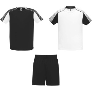 Roly Juve gyerek sport szett, white, solid black