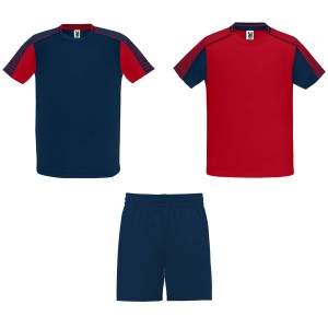 Roly Juve uniszex sport szett, red, navy blue