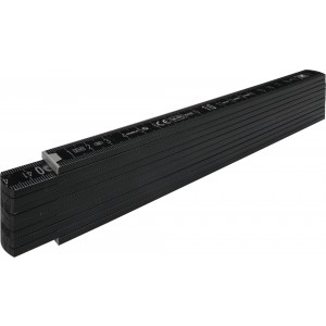 Stabila fa colstok, 2 m, fekete