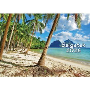 Szigetek falinapt�r