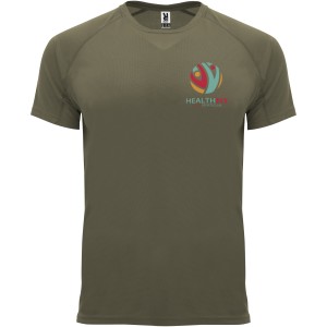 Roly Bahrain frfi sportpl, Militar Green (T-shirt, pl, kevertszlas, mszlas)