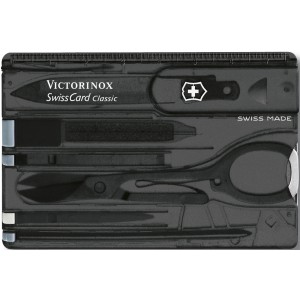 Victorinox SwissCard Classic tbbfunkcis szerszm, fekete