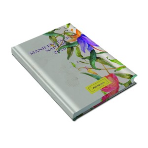 Womanext napt�rk�nyv A/5 heti flower flow